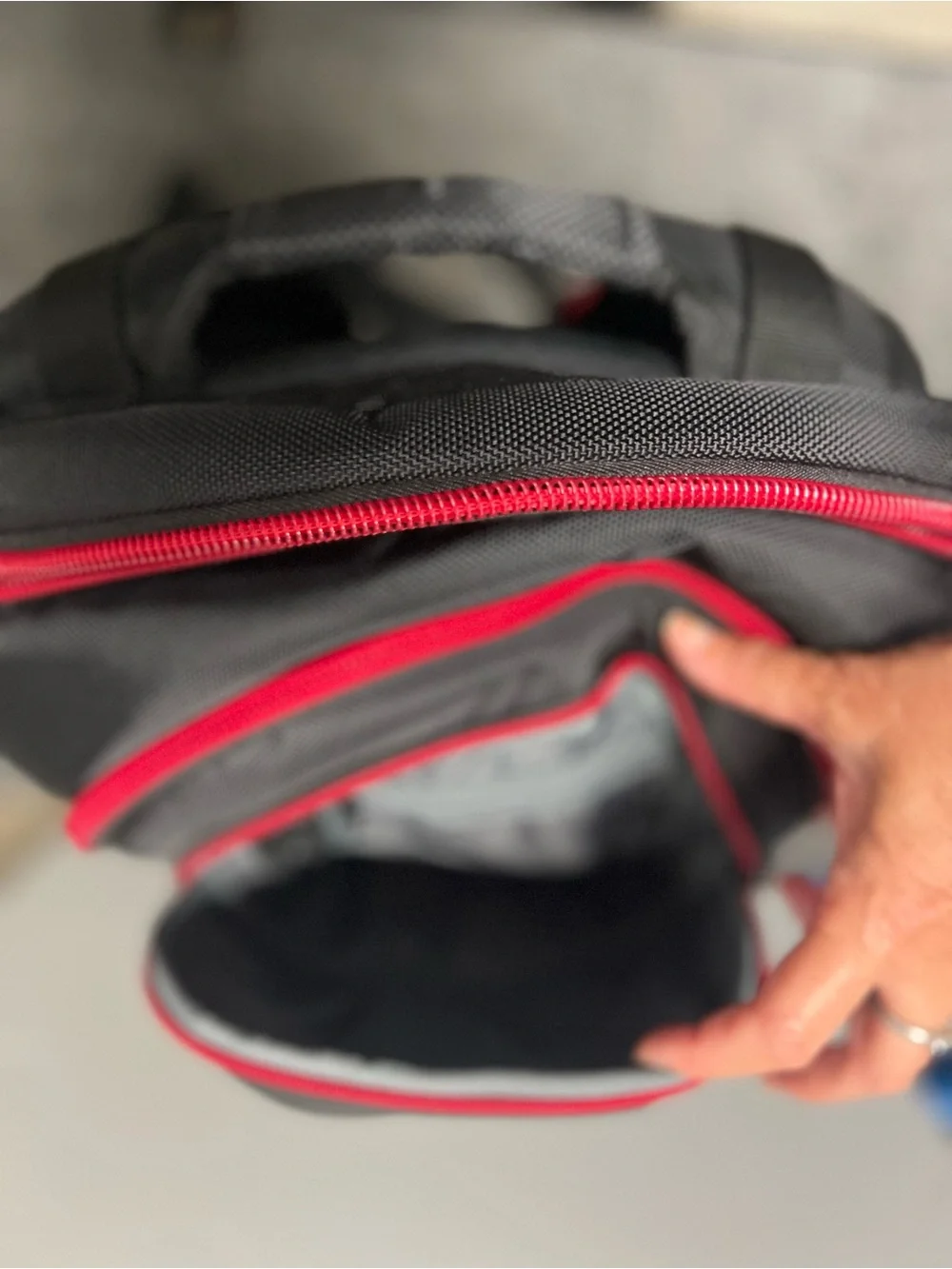 ASUS Republic of GamersBlack and Red Men's Laptop Backpack